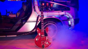 Rayakan Empat Dekade Back To The Future, Gibson Rilis Gitar ES-345 Spesial, Hanya 88 Unit di Dunia