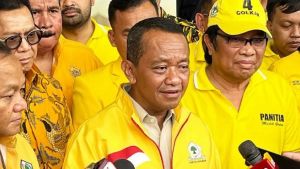 Bahlil: Pelantikan Pengurus DPD Golkar Lampung Awal Konsolidasi Menuju Pemilu 2029