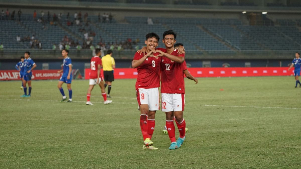 Witan Sulaeman Reveals The Key To Success Of The Indonesian National Team Qualifying For The 2023 Asian Cup Finals