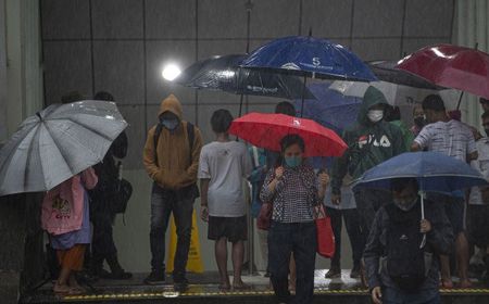 Prakiraan Cuaca Jumat 29 April: Jabodetabek Hujan dan Pekanbaru Berkabut