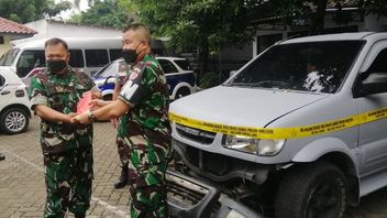It Turns Out That Three TNI Personnel In The Nagrek Accident Case, Are Trying To Eliminate Traces By Changing The Car's Paint