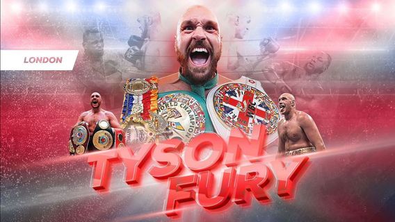 5 Laga Besar Tinju di Tahun 2023: Tyson Fury Vs Oleksandr Usyk Teratas