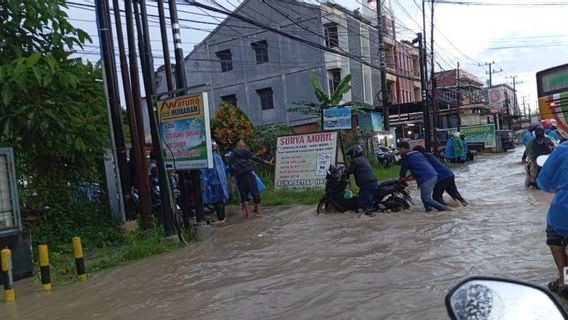 BMKG Imbau Warga Kaltim Waspada Bencana Hidrometeorologi Basah