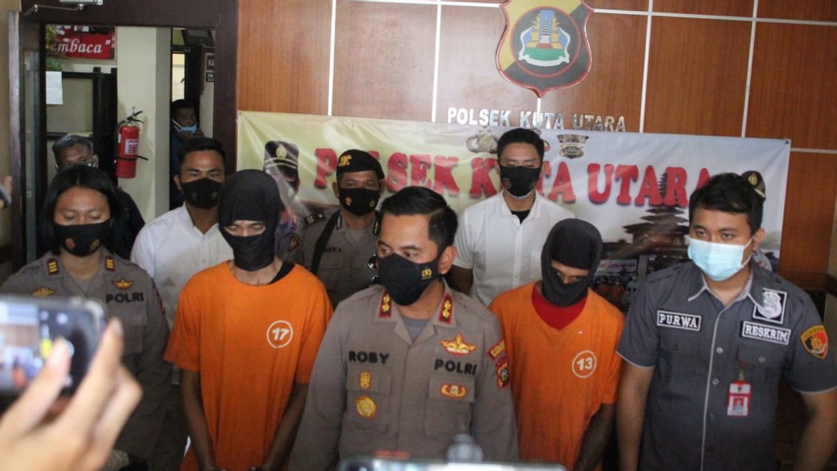  MacBook Suédois Bule Thief Dans Le Nord De Kuta Bali Diringkus à Malang