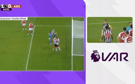 Newcastle Paksa Arsenal Telan Kekalahan Perdana dengan Gol Kontroversi 