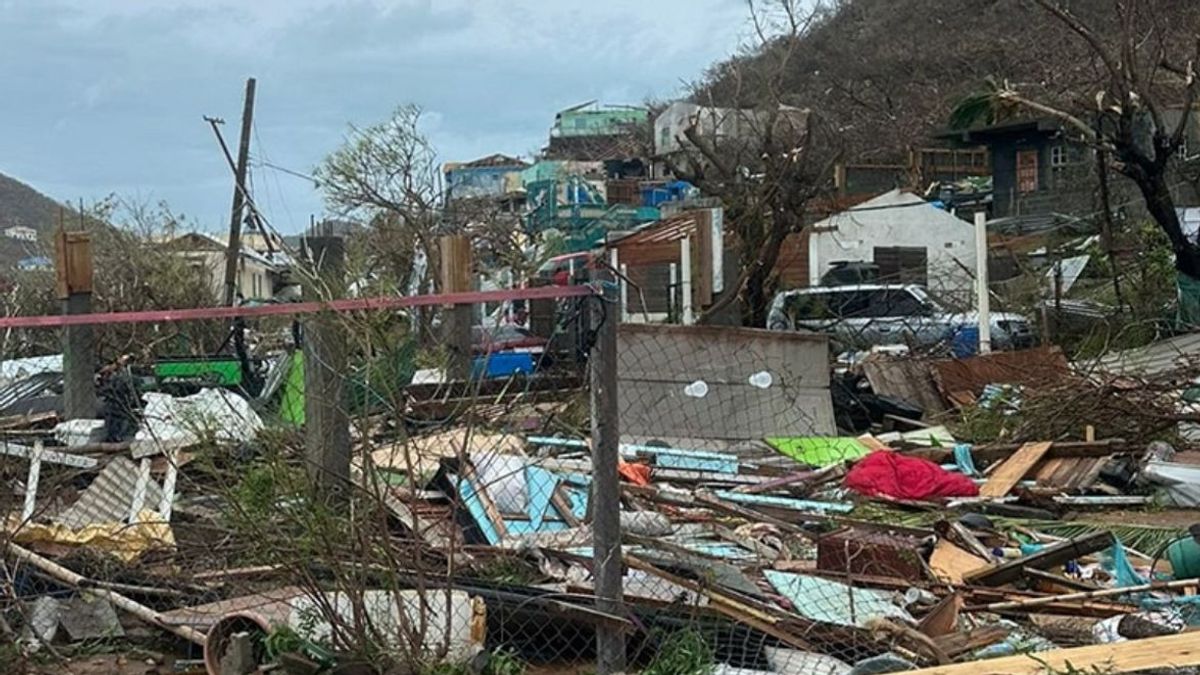 Beryl Storm Predicted To Reach Texas After Hitting Mexico