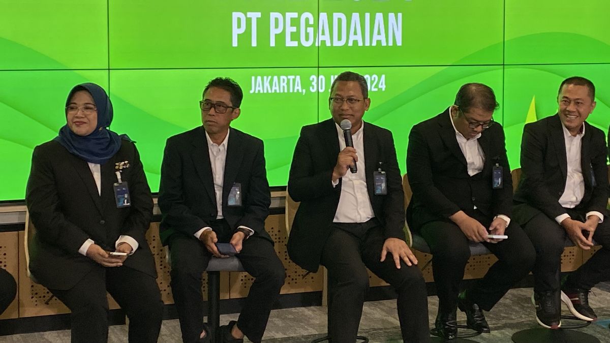 Laba Pegadaian Tembus Rp2,9 Triliun di Semeter I 2024, Naik 37,9 Persen