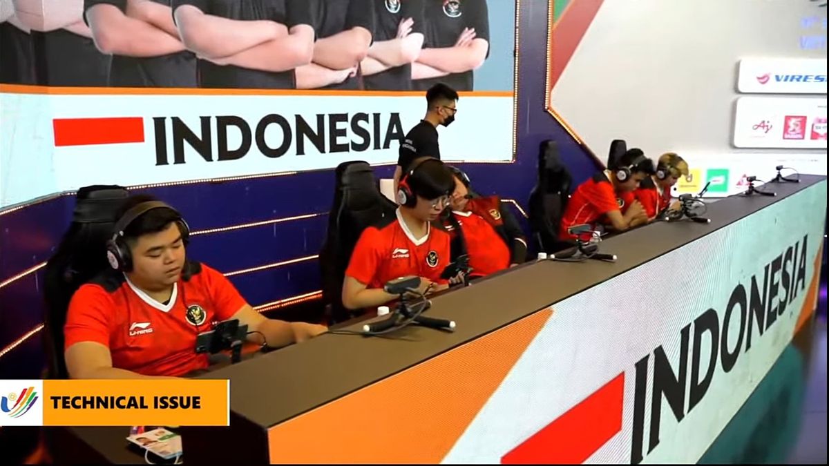 إندونيسيا دون هزيمة تكتسح المباراة في المجموعة الثانية وتتأهل إلى المرحلة النهائية