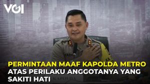 VIDEO:  Permintaan Maaf Kapolda Metro Jaya atas Perilaku Anggotanya yang Sakiti Hati Masyarakat