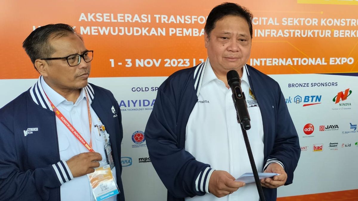 Airlangga Claims Investor Confidence Amid Iran-Israel Conflict Is Quite Good