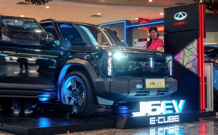 Chery J6 Sapa Masyarakat Pontianak, SUV Offroad dengan Harga Rp500 Jutaan