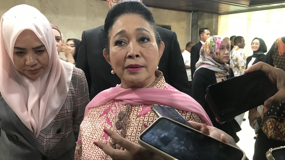 Titiek Soeharto: Menko Pangan Jangan Diam Saja Soal Beras Oplosan
