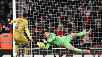 Dramatis, Singkirkan Palace Lewat Adu Penalti, Arsenal ke Semifinal Piala Liga Inggris