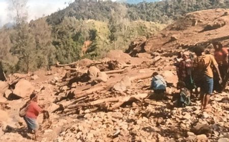 Longsor di Intan Jaya Papua, 5 Orang Meninggal