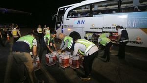 Damri Prepares 10 Buses To Serve Pilgrims Of Hajj Candidates From Aceh During The Departure And Repatriation Process