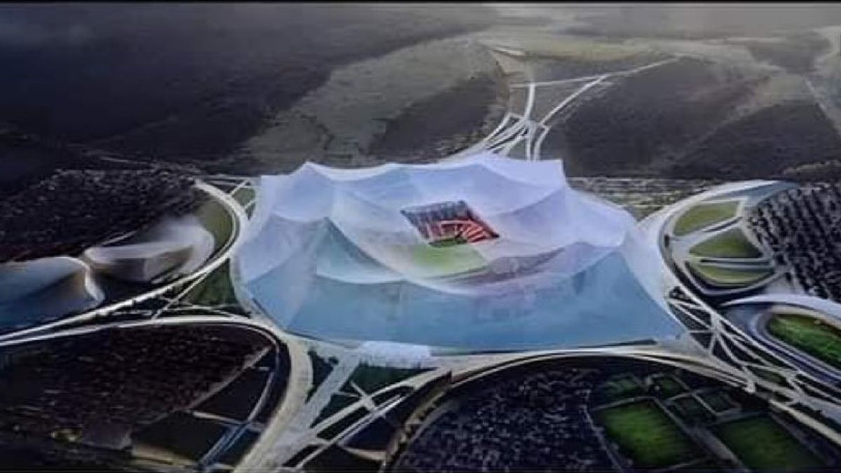 World's Largest Stadium Design For The 2030 World Cup Final Leaked