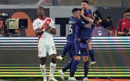 Lionel Messi Cetak Brace Lawan Peru, Argentina Kian Kokoh di Puncak