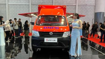 DFSK 슈퍼 캐브, 재난 대응을 위한 BNPB 물 처리 차량으로