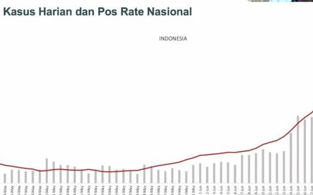 21 Provinsi di Indonesia Alami Peningkatan Kasus COVID-19