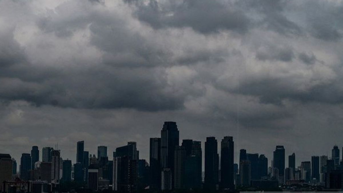 Cuaca Selasa 21 Februari, Jakarta Diselimuti Mendung Sepanjang Hari