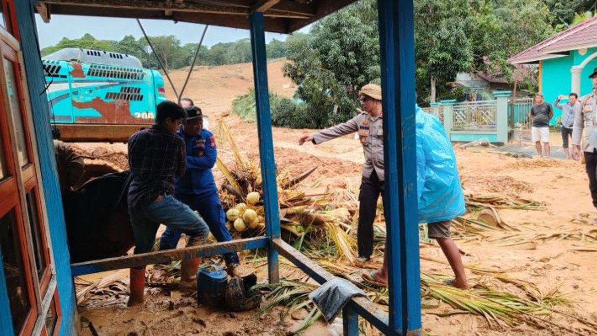 Members Of The Pantarlih 2024 Election Buried By The Natuna Serasan Landslide Died