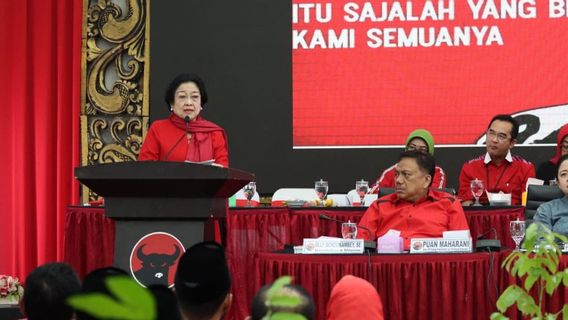 Megawati Belum Yakin Ada Pemimpin Milenial di 2024