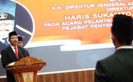 Ditjen AHU Kemenkumham Lantik 154 PPNS untuk 3 Kementerian dan BPOM