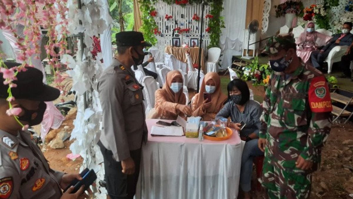Langgar Prokes karena Ada Organ Tunggal, Hajatan Pernikahan di Sukabumi Dibubarkan