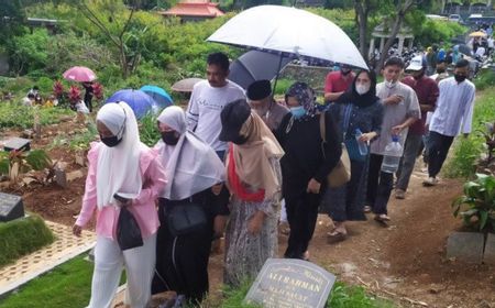 Kabar Gembira untuk Warga Jakarta, Setelah Dilarang Ziarah Kubur Boleh Dilakukan