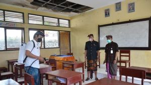  2 Siswa SMP di Klungkung Terpapar COVID-19, PTM Diubah Jadi Daring