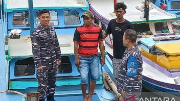人员有限，印尼武装部队邀请渔民保卫海上安全