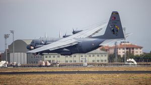 Pesawat Kargo Militer Turki Jatuh di Perbatasan Azerbaijan-Georgia