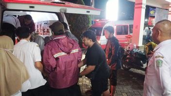 グラダック橋のスメル山熱雲の犠牲者はパシリアン病院に紹介されました