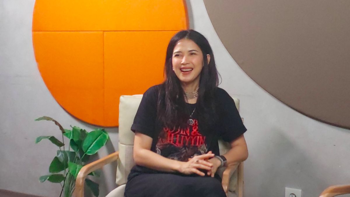 Dinda Kanya Dewi Tak Kapok Beradegan Kesurupan: Aku suka!