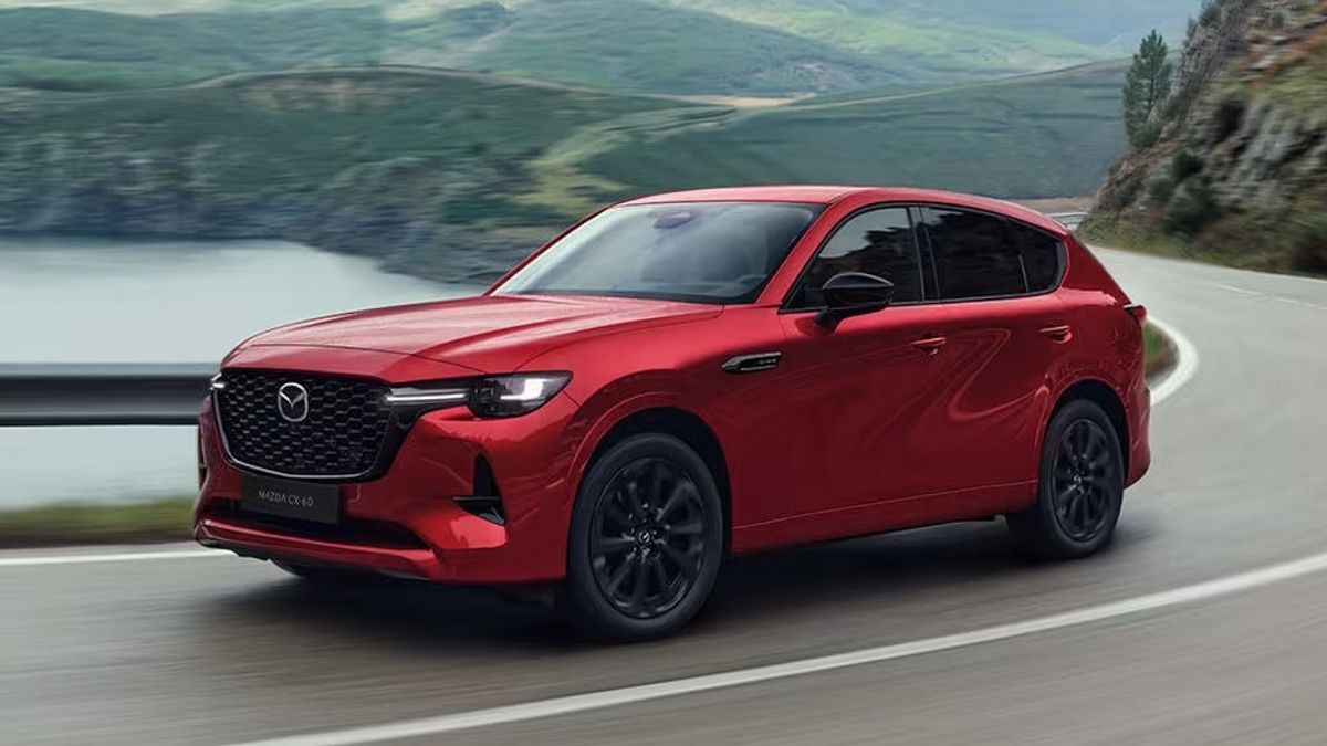 Mazda Will Bring The Latest SUV To GIIAS 2024, CX-60 PHEV?