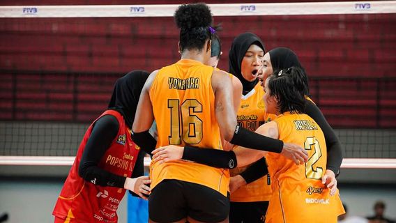 Popsivo Polwan Key Position Third Proliga 2026 after Hajar Jakarta Electric