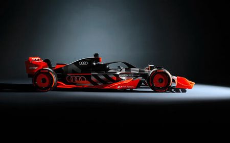 Audi Bakal Menguji Mesin Hybrid untuk Mobil Balap F1 Akhir 2023