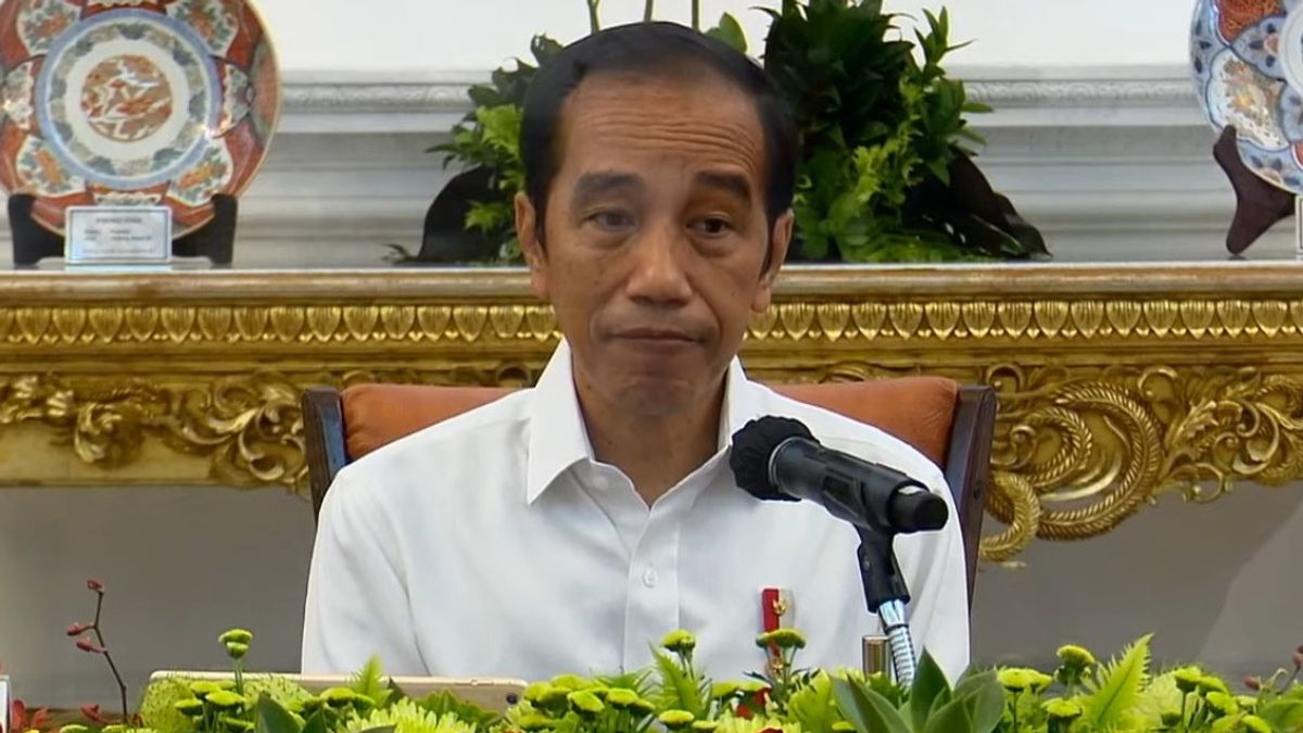 Jokowi Perintahkan Menko Polhukam Selesaikan Pelanggaran HAM Masa Lalu