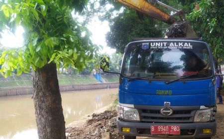 Antisipasi Banjir di Jakarta, 6 Sungai Besar di Jaksel Dinormalisasi