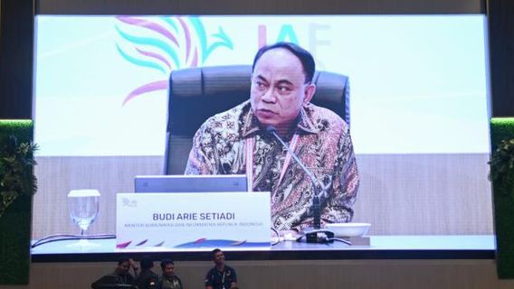 Minister Of Communication And Information Budi Alludes To The Potential For Digitalization Cooperation With Egypt