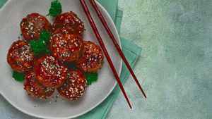 Resep Ayam Tsukune, Lauk Simpel untuk Bekal Anak Sekolah