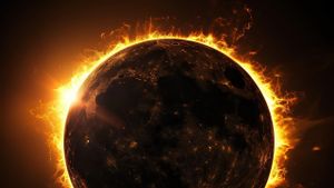 4 Fenomena Astronomi Februari 2026 yang Tidak Boleh Dilewatkan, Ada Gerhana Matahari hingga Hujan Meteor