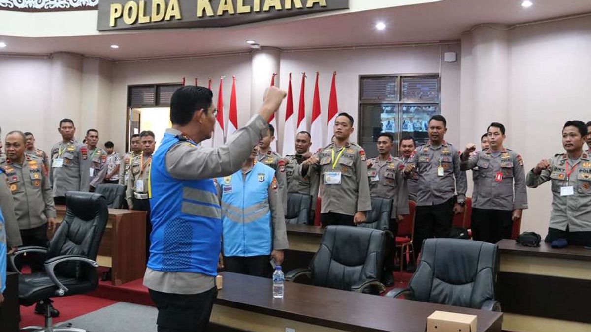 Kapolda Kaltara Dorong Personel Terus Berbenah dan Melayani, 26 Personel Lulus Seleksi PAG dan SBP 2025