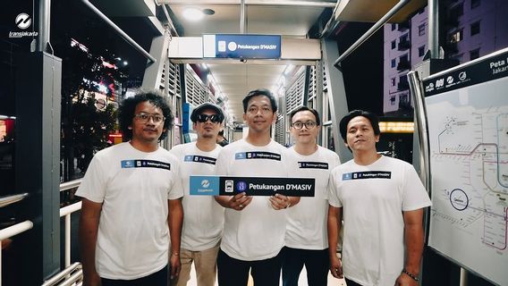 D'Masiv : le nom d'arrêt de Jakarta, un cadeau d'anniversaire spécial pour le 22e anniversaire