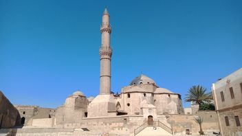 Masjid Ottoman yang Dibangun Tahun 1528 di Kairo Kembali Dibuka untuk Umum Usai Restorasi