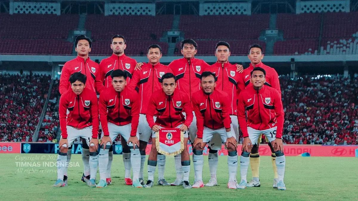 2026 U-23 Asian Cup Qualification: Indonesia Cannot View Next To Laos' Eyes