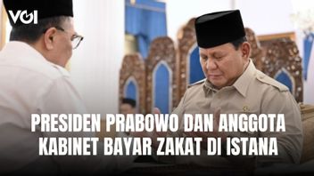 Baznas optimiste que l'objectif de 60 trillions de roupies sera atteint