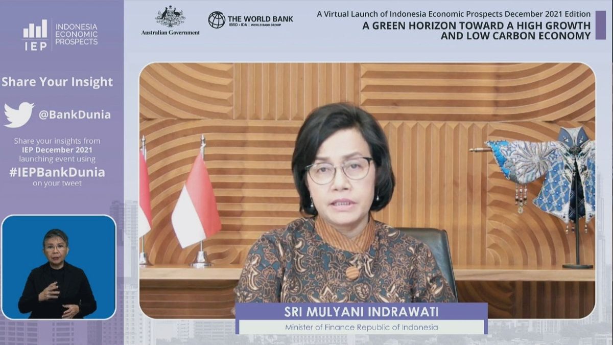 Sri Mulyani Beware Of Omicron's Impact On The Economy: We Don't Know How It Will Affect