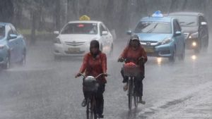 BMKG: Sebagian Kota Besar di Indonesia Berpotensi Hujan Hari Ini