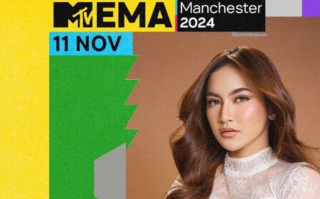 Mahalini Jadi Wakil Indonesia dalam Nominasi MTV EMA 2024